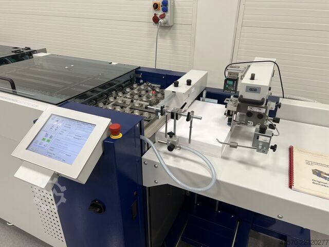Digital Booklet Making Line Hohner HSB 9000 Digital Booklet Making Line