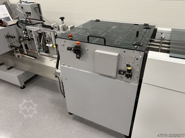 Digital Booklet Making Line Hohner HSB 9000 Digital Booklet Making Line