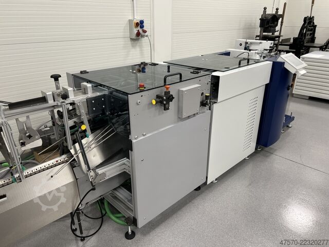 Digital Booklet Making Line Hohner HSB 9000 Digital Booklet Making Line