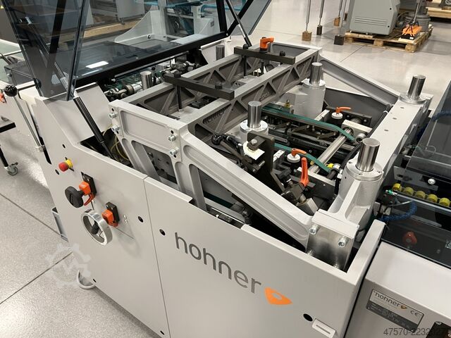 Digital Booklet Making Line Hohner HSB 9000 Digital Booklet Making Line