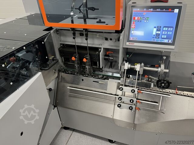 Digital Booklet Making Line Hohner HSB 9000 Digital Booklet Making Line