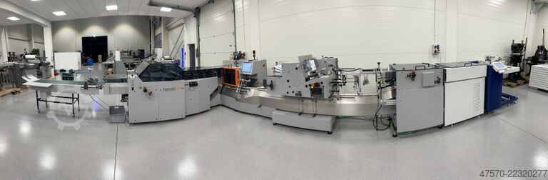Digital Booklet Making Line Hohner HSB 9000 Digital Booklet Making Line