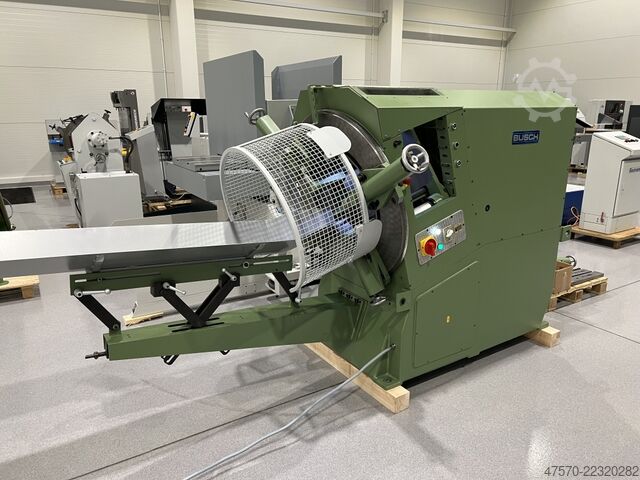 Etiketten-Stanzmaschine Ram Punch Gerhard Busch CL Label die cutter