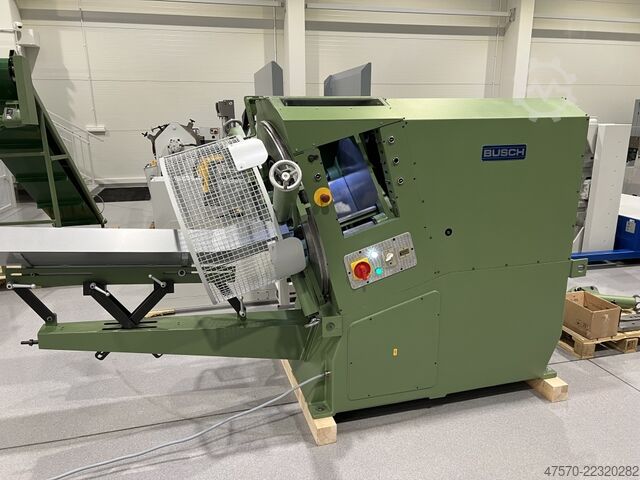 Etiketten-Stanzmaschine Ram Punch Gerhard Busch CL Label die cutter