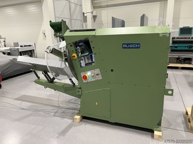 Etiketten-Stanzmaschine Ram Punch Gerhard Busch CL Label die cutter