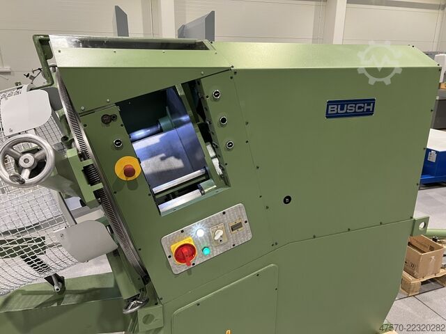 Etiketten-Stanzmaschine Ram Punch Gerhard Busch CL Label die cutter