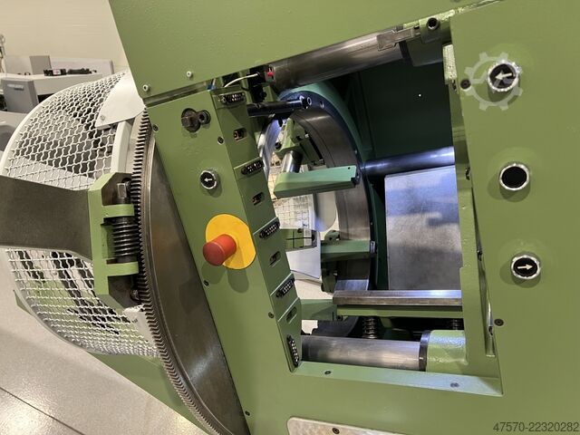 Etiketten-Stanzmaschine Ram Punch Gerhard Busch CL Label die cutter