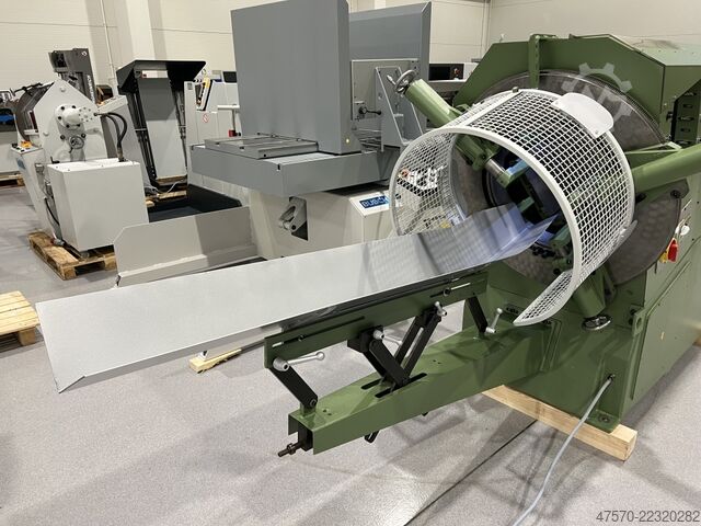 Etiketten-Stanzmaschine Ram Punch Gerhard Busch CL Label die cutter