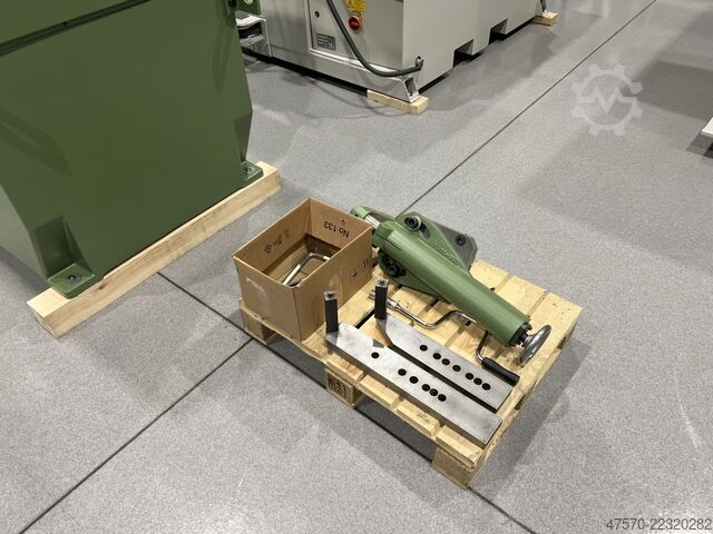 Etiketten-Stanzmaschine Ram Punch Gerhard Busch CL Label die cutter