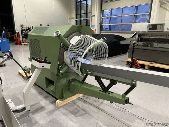 Etiketten-Stanzmaschine Ram Punch Gerhard Busch CL Label die cutter