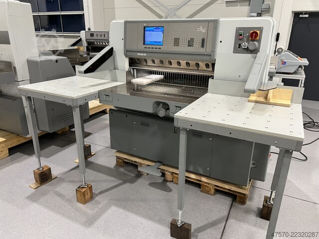 Paper Cutting Guillotine Polar Mohr 92 ED Paper Cutting Guillotine