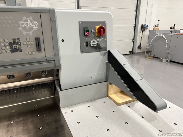Paper Cutting Guillotine Polar Mohr 92 ED Paper Cutting Guillotine