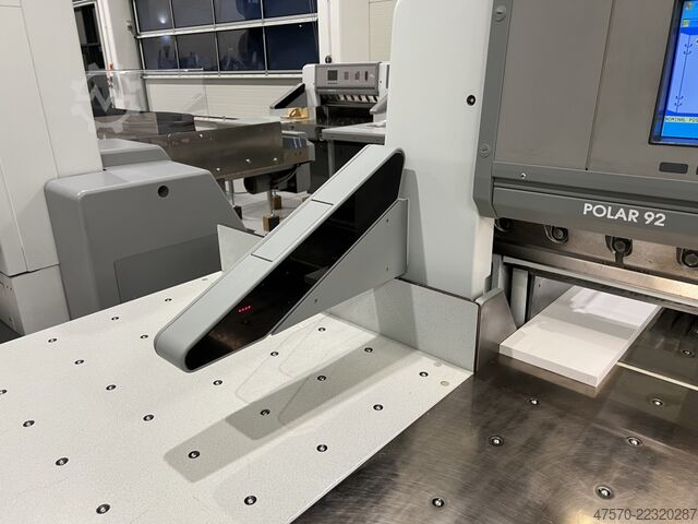 Paper Cutting Guillotine Polar Mohr 92 ED Paper Cutting Guillotine