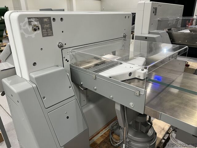 Paper Cutting Guillotine Polar Mohr 92 ED Paper Cutting Guillotine