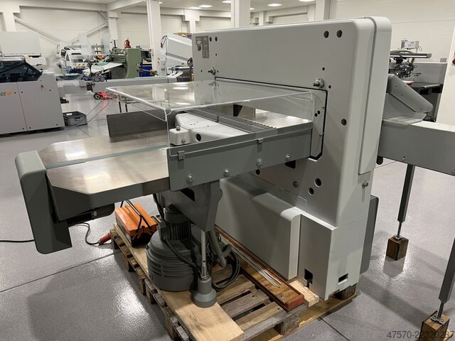 Paper Cutting Guillotine Polar Mohr 92 ED Paper Cutting Guillotine