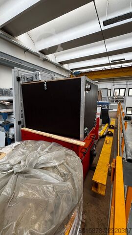 Machine for blowing insulation materials X-Floc EM400