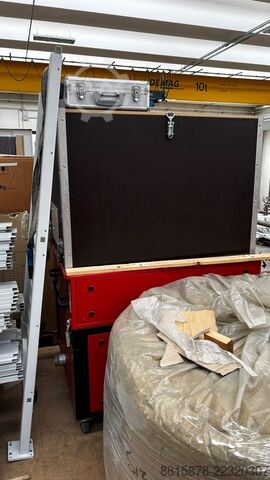 Machine for blowing insulation materials X-Floc EM400
