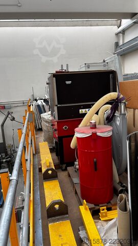 Machine for blowing insulation materials X-Floc EM400