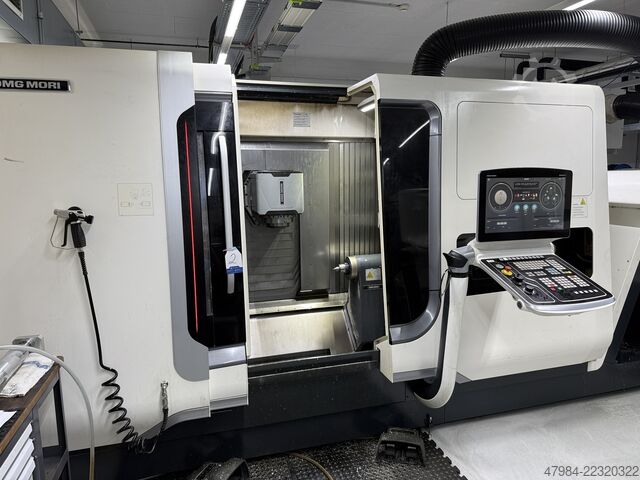 CNC-Dreh- und Fräszentrum DMG MORI CTX BETA 800 TC