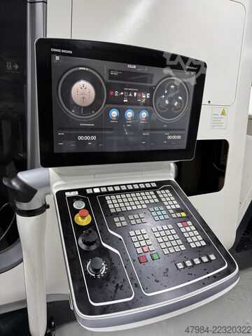CNC-Dreh- und Fräszentrum DMG MORI CTX BETA 800 TC