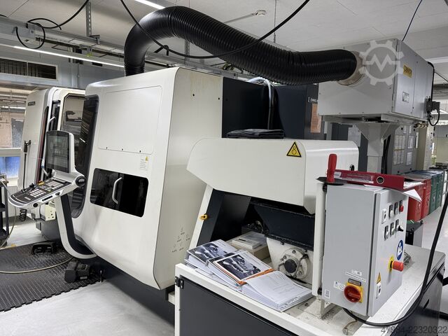 CNC-Dreh- und Fräszentrum DMG MORI CTX BETA 800 TC