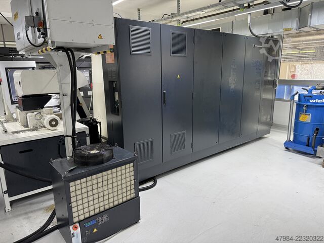 CNC-Dreh- und Fräszentrum DMG MORI CTX BETA 800 TC