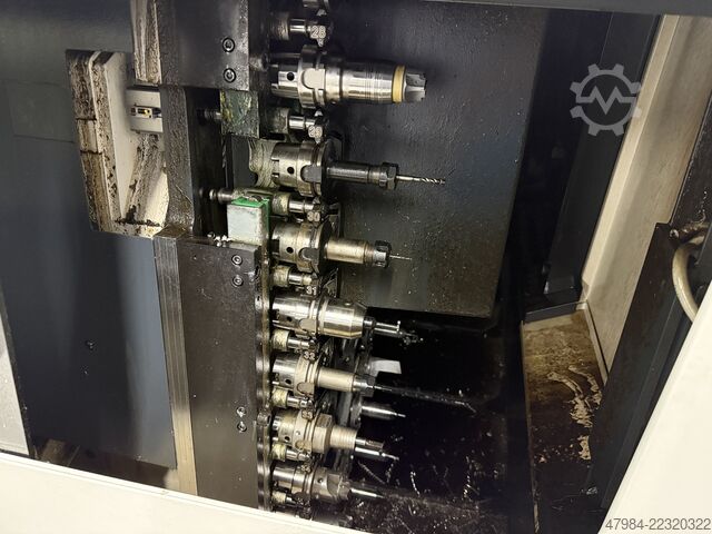 CNC-Dreh- und Fräszentrum DMG MORI CTX BETA 800 TC