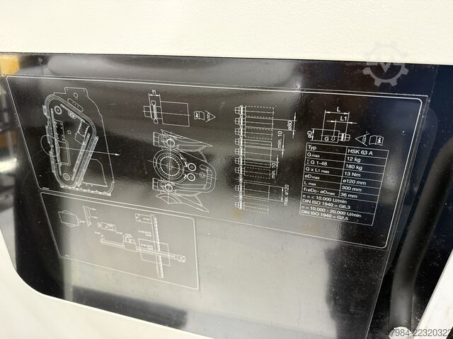CNC-Dreh- und Fräszentrum DMG MORI CTX BETA 800 TC