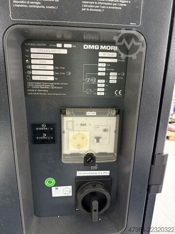 CNC-Dreh- und Fräszentrum DMG MORI CTX BETA 800 TC