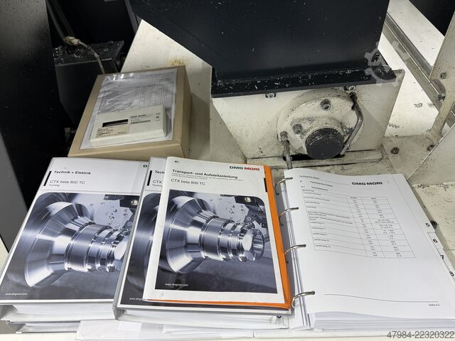 CNC-Dreh- und Fräszentrum DMG MORI CTX BETA 800 TC