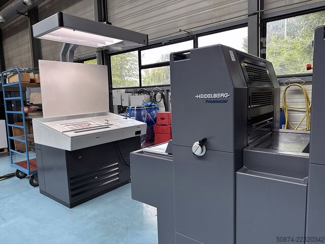 Offset printing press HEIDELBERG Printmaster PM 52-5P (2005)