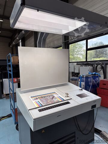 Offset printing press HEIDELBERG Printmaster PM 52-5P (2005)