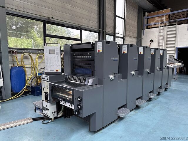 Offset printing press HEIDELBERG Printmaster PM 52-5P (2005)
