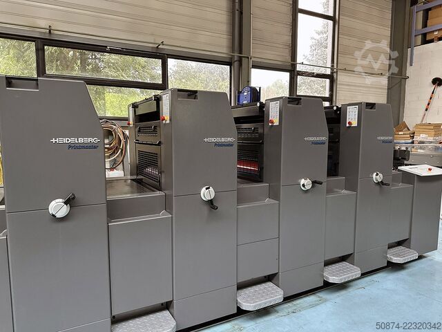Offset printing press HEIDELBERG Printmaster PM 52-5P (2005)