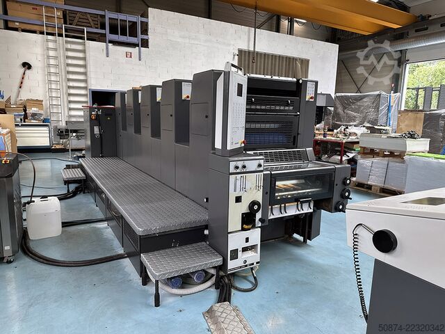 Offset printing press HEIDELBERG Printmaster PM 52-5P (2005)