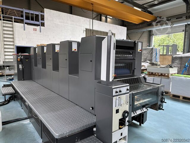 Offset printing press HEIDELBERG Printmaster PM 52-5P (2005)