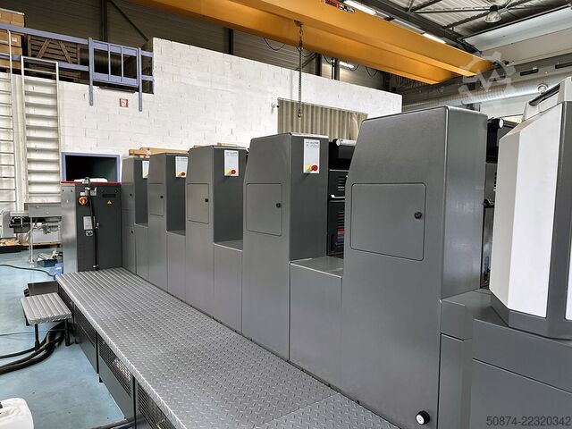 Offset printing press HEIDELBERG Printmaster PM 52-5P (2005)