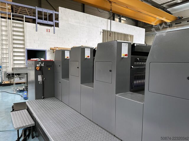 Offset printing press HEIDELBERG Printmaster PM 52-5P (2005)