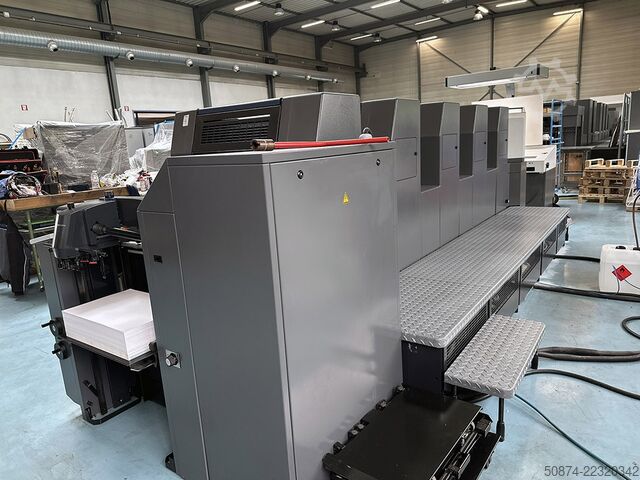 Offset printing press HEIDELBERG Printmaster PM 52-5P (2005)