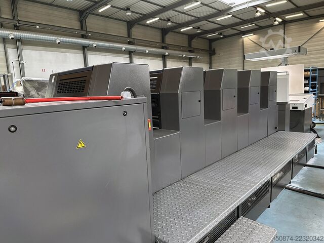 Offset printing press HEIDELBERG Printmaster PM 52-5P (2005)
