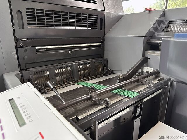 Offset printing press HEIDELBERG Printmaster PM 52-5P (2005)