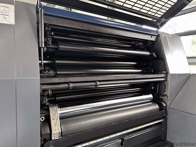 Offset printing press HEIDELBERG Printmaster PM 52-5P (2005)