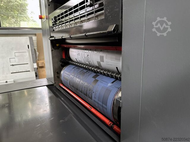 Offset printing press HEIDELBERG Printmaster PM 52-5P (2005)