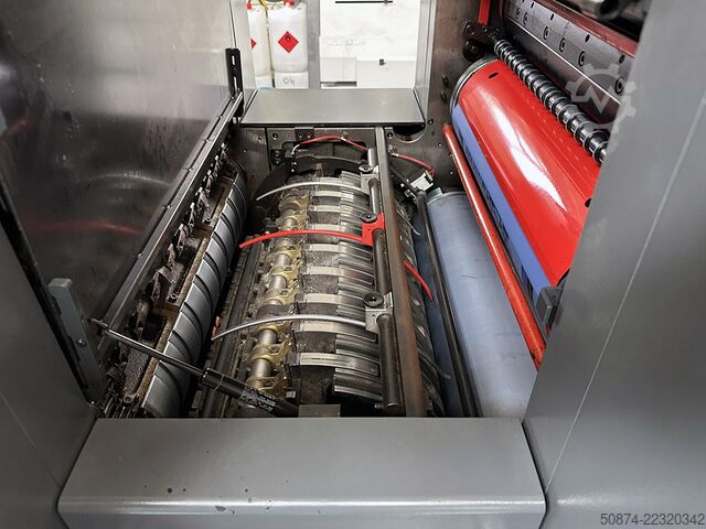 Offset printing press HEIDELBERG Printmaster PM 52-5P (2005)