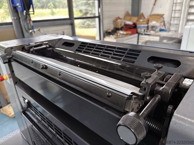 Offset printing press HEIDELBERG Printmaster PM 52-5P (2005)