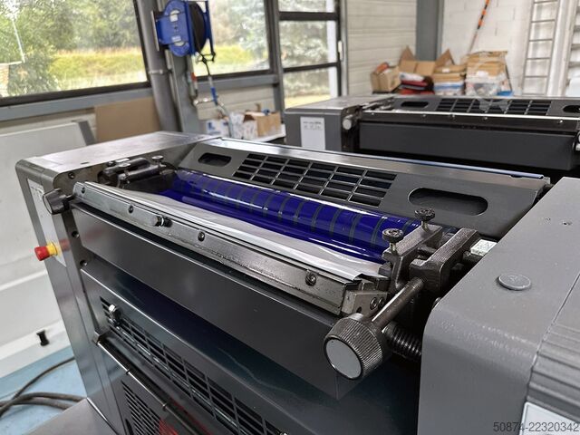 Offset printing press HEIDELBERG Printmaster PM 52-5P (2005)