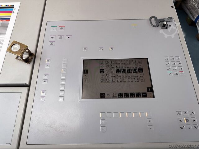 Offset printing press HEIDELBERG Printmaster PM 52-5P (2005)