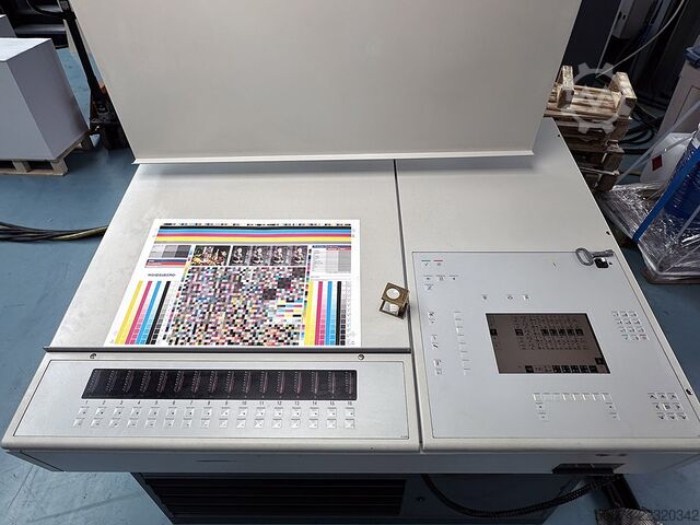 Offset printing press HEIDELBERG Printmaster PM 52-5P (2005)