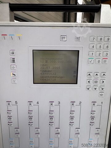 Offset printing press HEIDELBERG Printmaster PM 52-5P (2005)