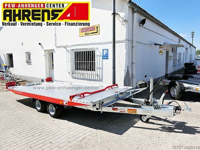Autotransporter Vezeko Autotrailer ankippbar IMOLA 30.43 3000kg